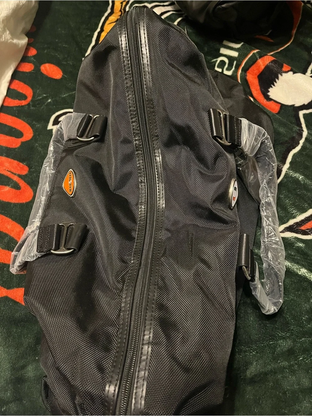 Miami Hurricanes black travel